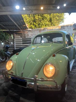 VOLKSWAGEN FUSCA 1.2 8V GASOLINA 2P MANUAL